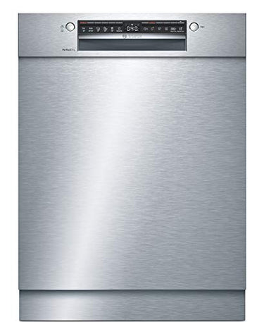 Bosch SMU6ZCS00E Series 6 Smart Dishwasher Undercounter, 60 cm wide, Cutlery Drawer, Made in Germany, Silence program particularly quiet, PerfectDry with Zeolite even dries plastic on sale